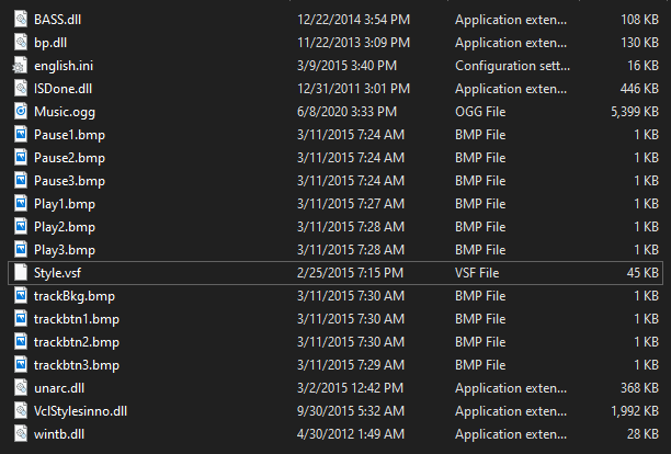 Directory listing of "{tmp}"