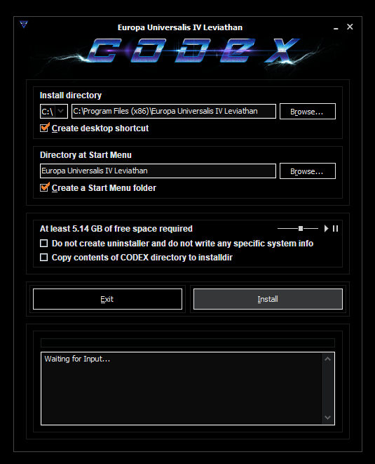 Crack interface