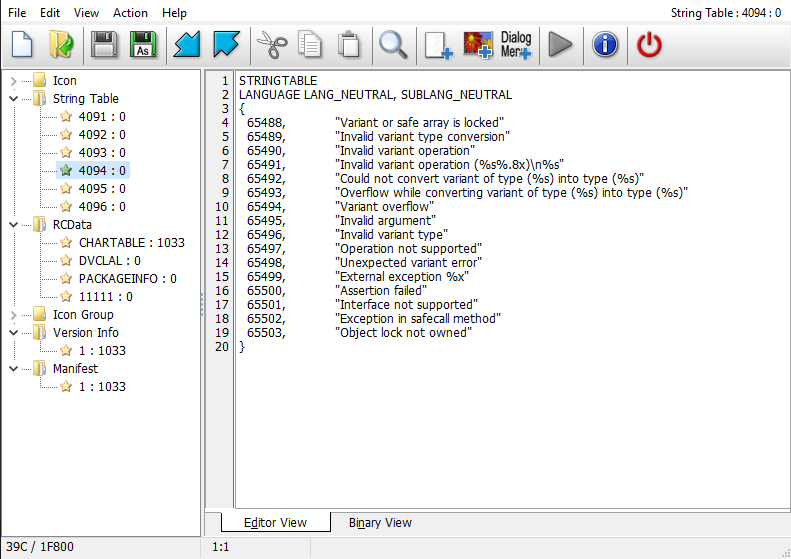 Resources 1