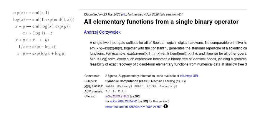 Numerically approximating Exp-Minus-Log is surprisingly easy.