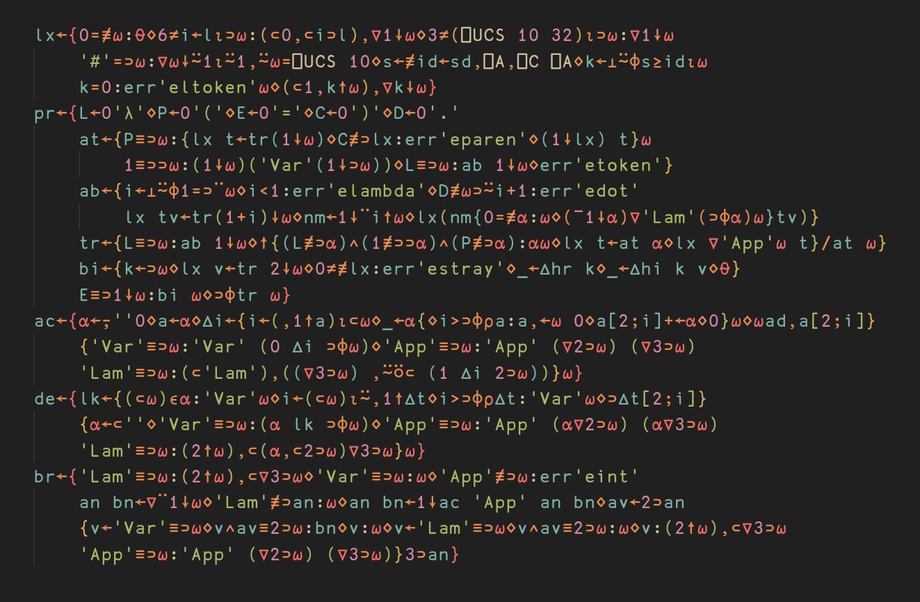 Journey to the Center of the Lambda Calculus